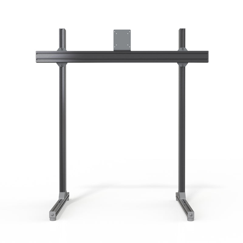 Free-Standing Single Heavy Duty TV & Monitor Stand (Up to 65" or 49" Ultrawide)