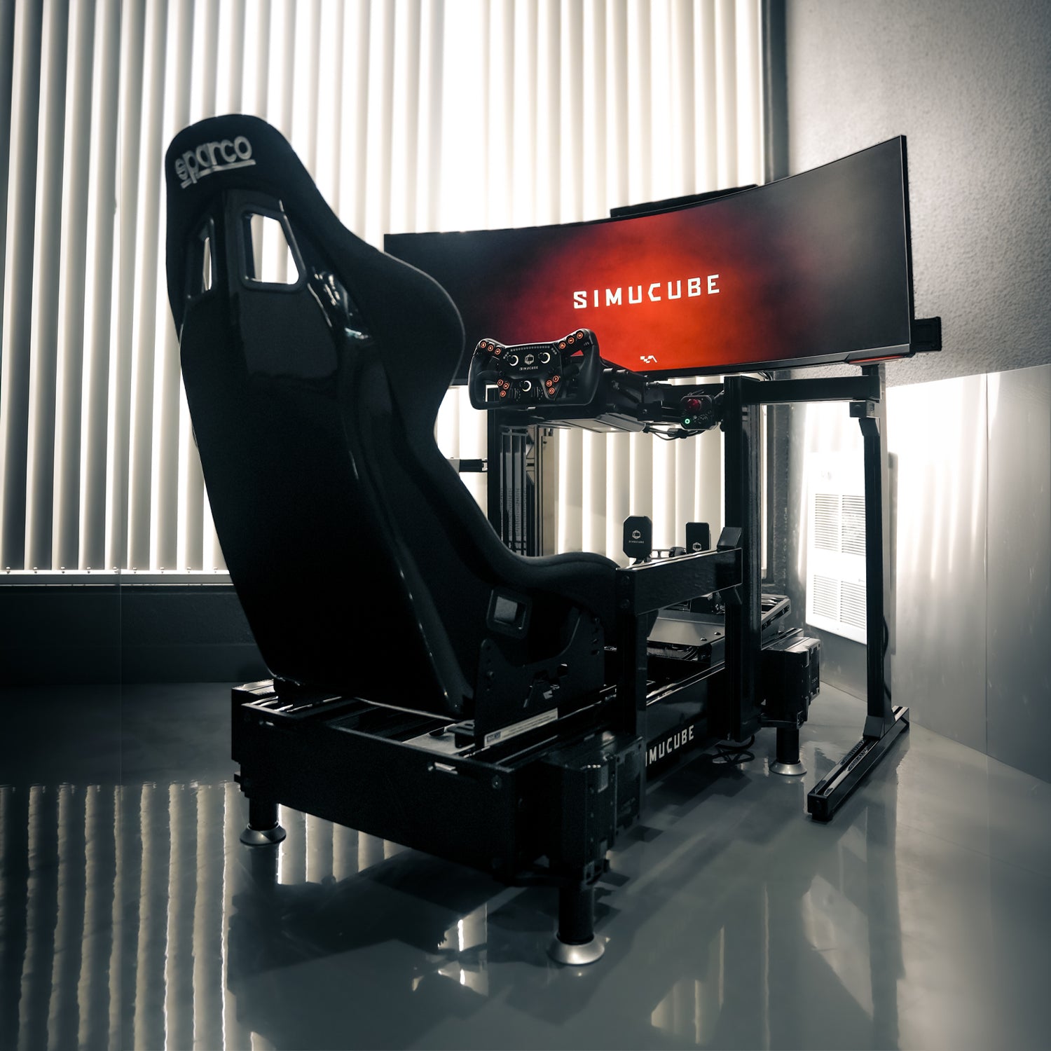 Simucube Pro Turnkey Simulator by Advanced SimRacing