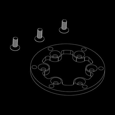 BavarianSimTec Adapter Plate
