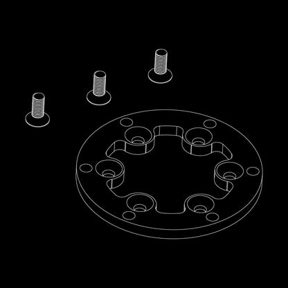 BavarianSimTec Adapter Plate