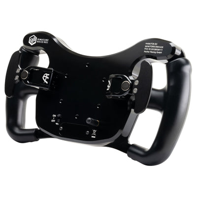 Ascher Racing Steering Wheel F28-SC V2 [Wireless]
