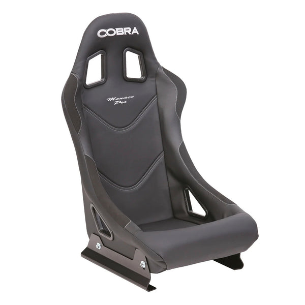 Cobra Monaco Pro Bucket Seat - Black