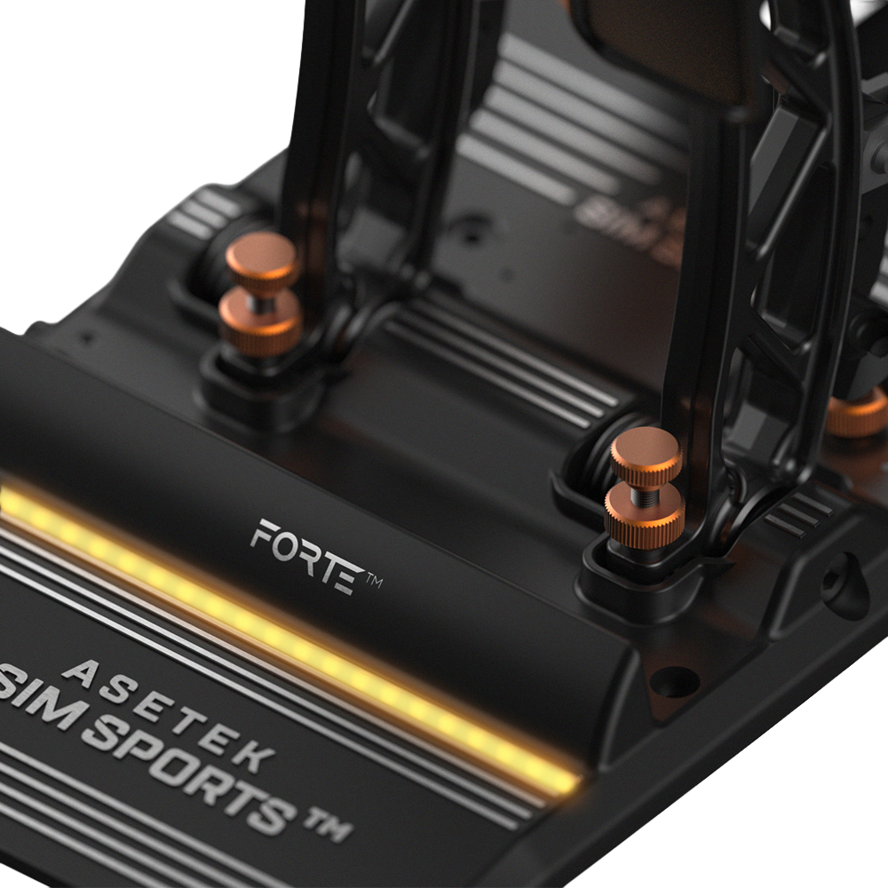 Asetek SimSports Forte Sim Racing Pedals