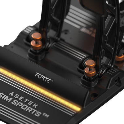 Asetek SimSports Forte Sim Racing Pedals [Brake & Throttle]