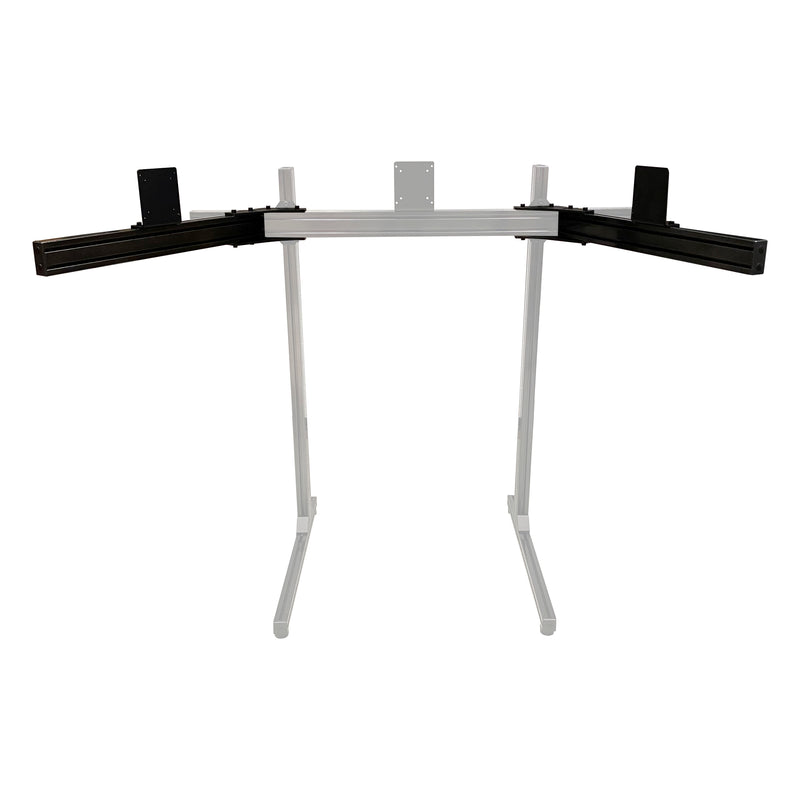 Free-Standing Monitor Stand Upgrade Kit (Single Heavy-Duty to Triple 43”)
