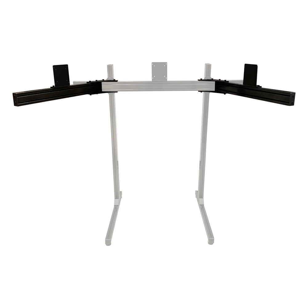 Free-Standing Monitor Stand Upgrade Kit (Single Heavy-Duty to Triple 4 ...