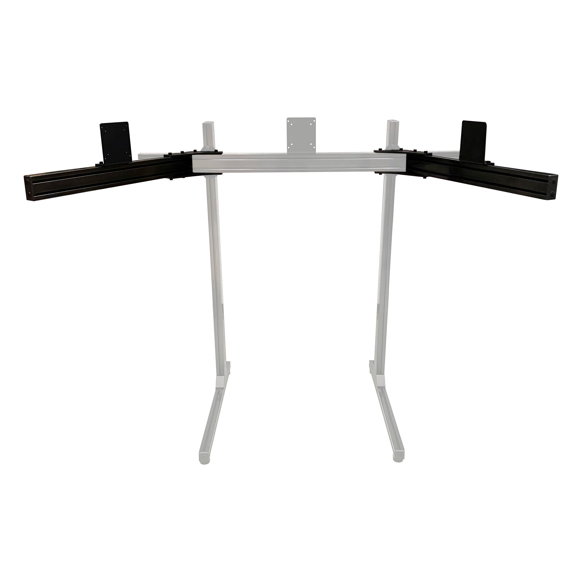 Free-Standing Monitor Stand Upgrade Kit (Single Heavy-Duty to Triple 43")