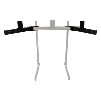 Free-Standing Monitor Stand Upgrade Kit (Single Heavy-Duty to Triple 43")