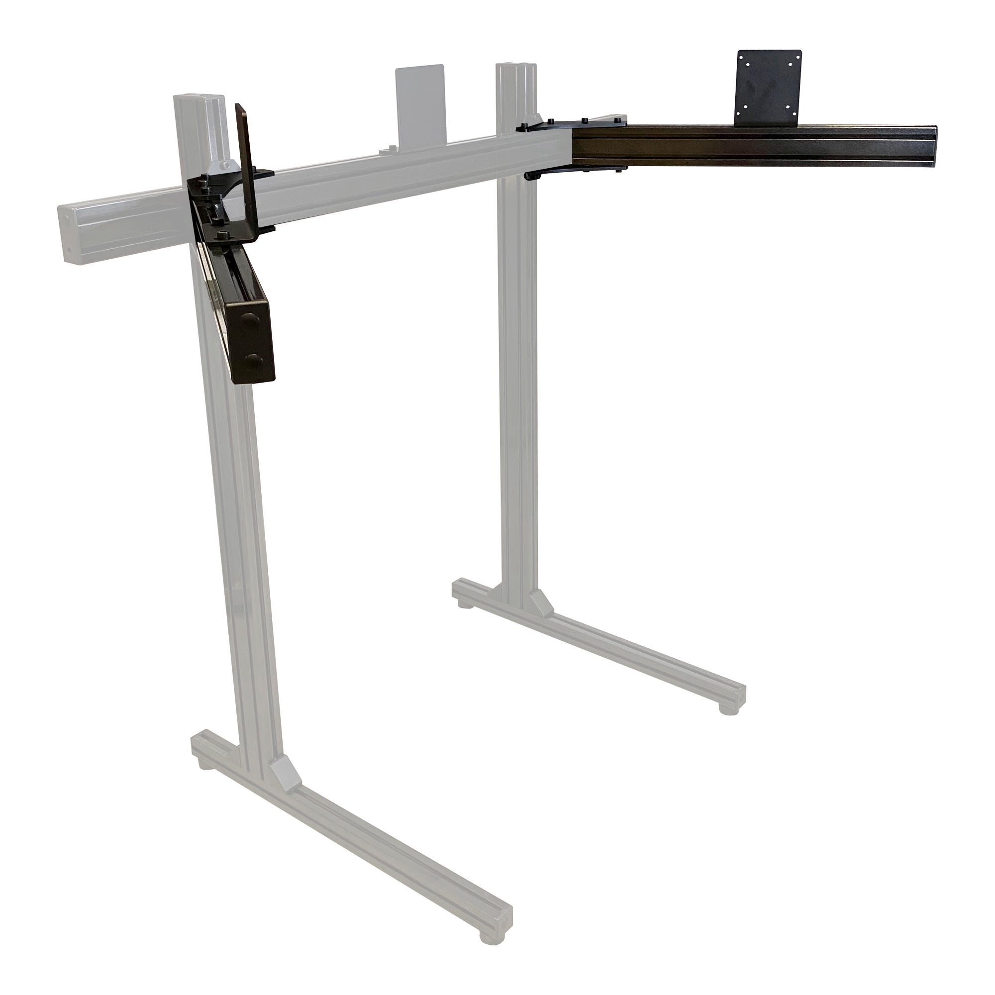 Free-Standing Monitor Stand Upgrade Kit (Single Heavy-Duty to Triple 43")