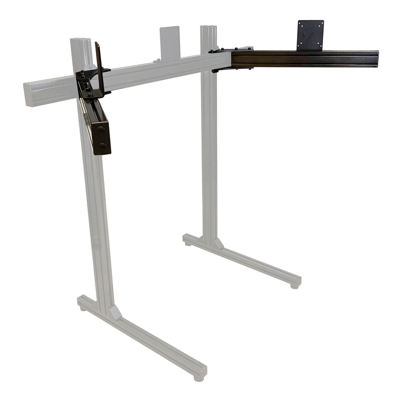 Free-Standing Monitor Stand Upgrade Kit (Single Heavy-Duty to Triple 43”)