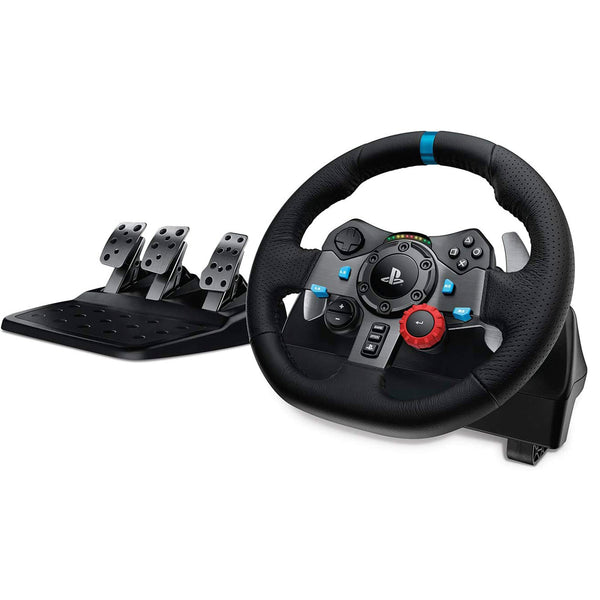 Logitech G29 Driving Force Racing Wheel and Pedals (PS5, PS4 & PC)