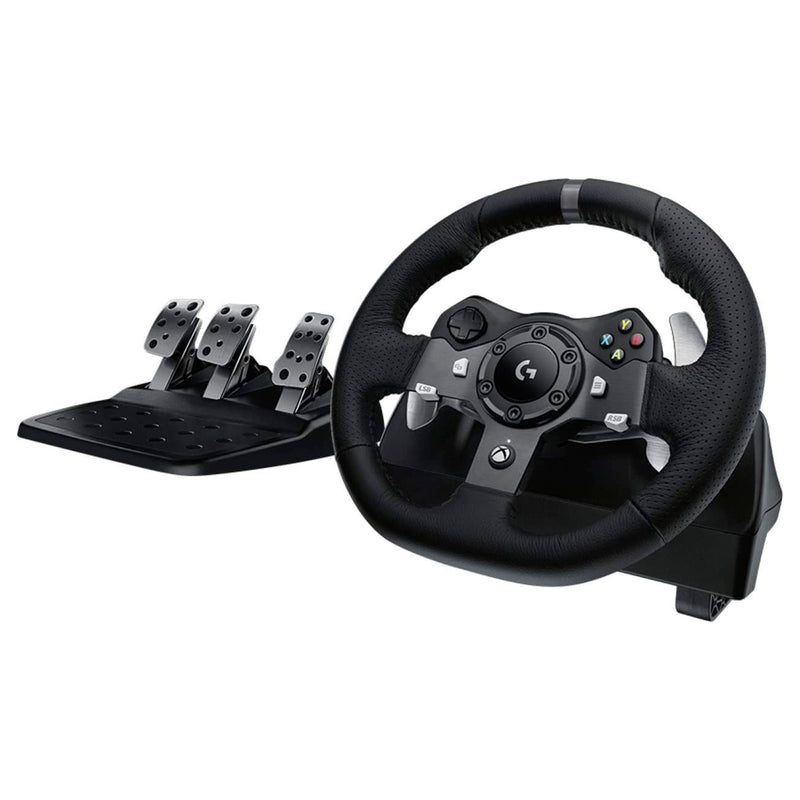 Logitech G920 Driving Force Racing Wheel and Pedals (Xbox & PC)