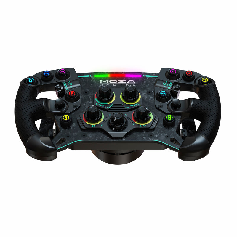MOZA Racing GSR GT Steering Wheel prototype at the Gamescom 2023 :  r/simracing