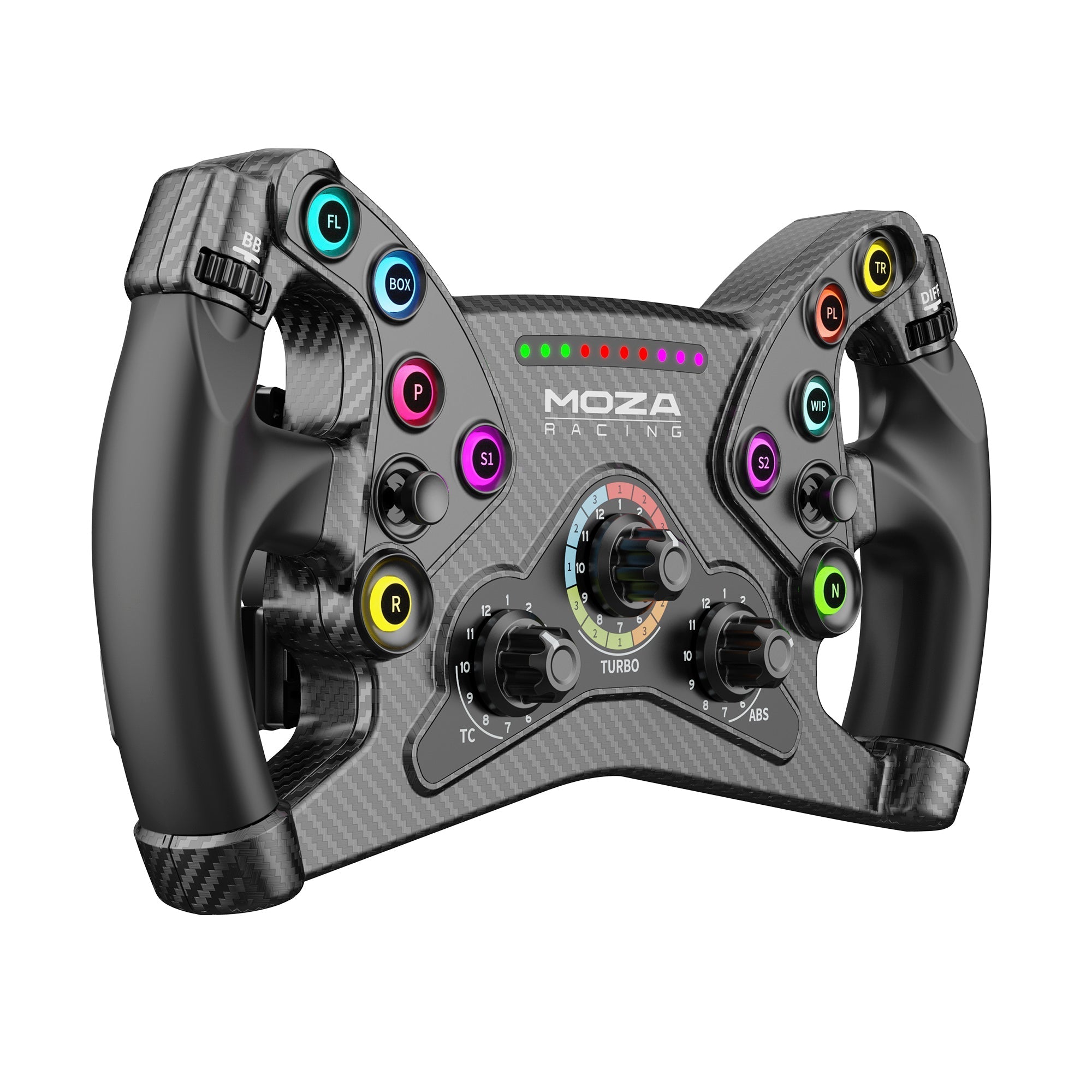 MOZA Racing KS Steering Wheel – Advanced SimRacing