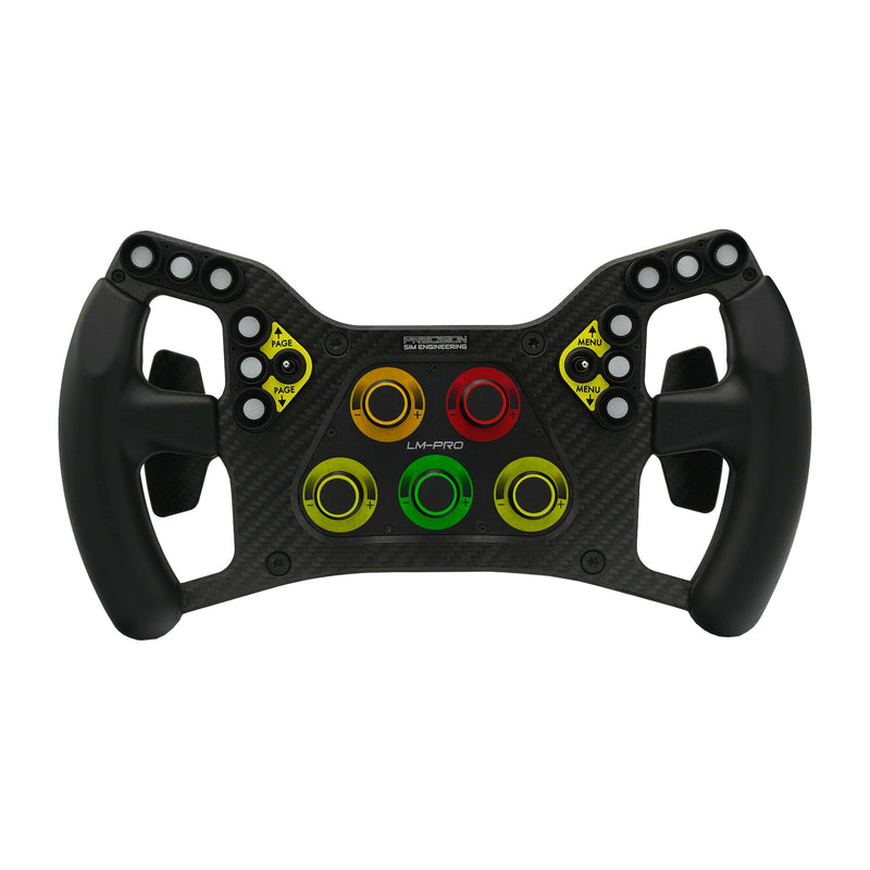 Precision Sim Engineering LM-Pro Steering Wheel – Advanced SimRacing