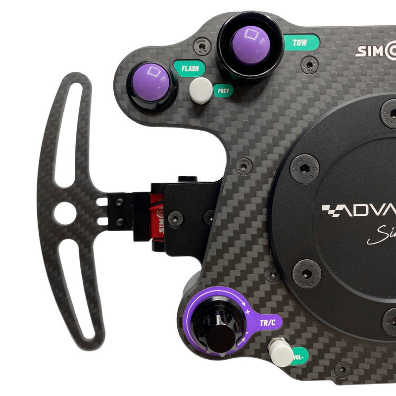 SimCore STD24-WS Button Plate (Wireless)