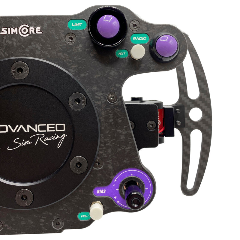 SimCore STD24-WS Button Plate (Wireless)