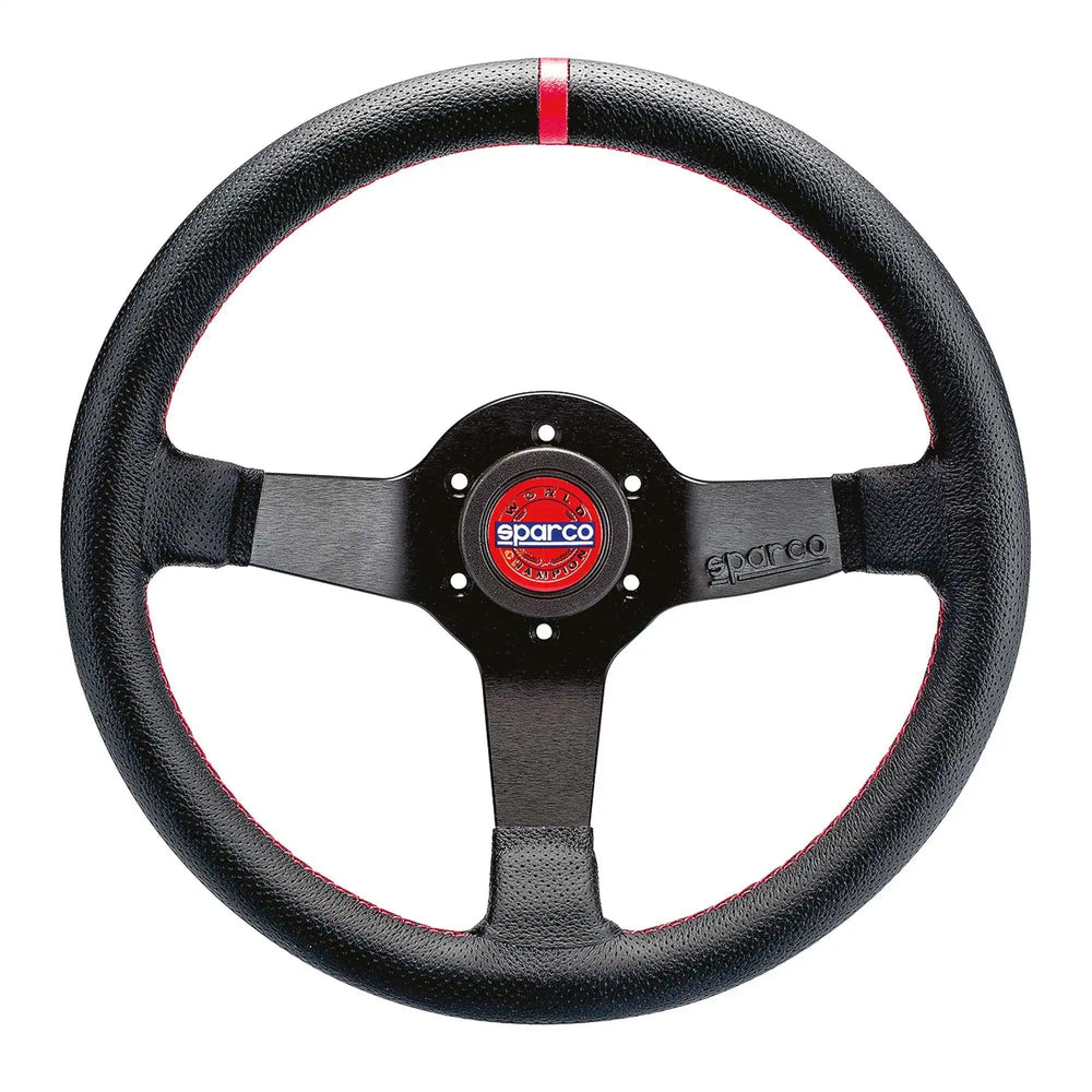 Sparco Champion Leather Steering Wheel – Advanced SimRacing