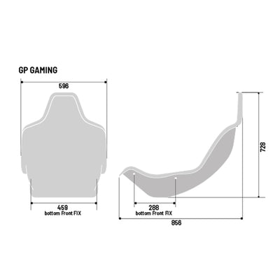 Sparco GP Formula Seat