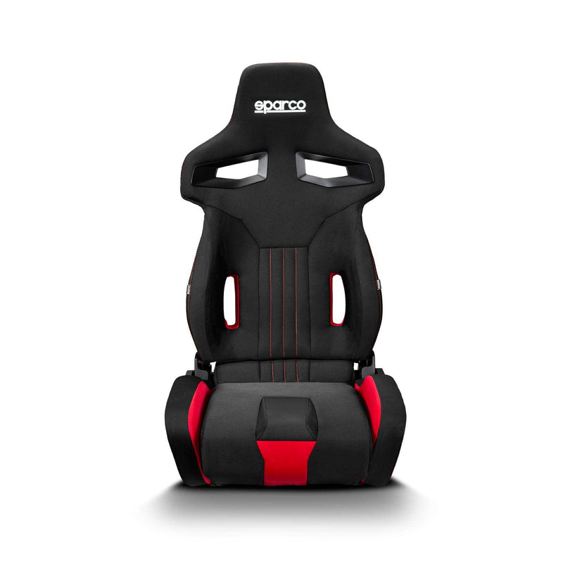 Sparco R333 Recliner Seat - Black/Red