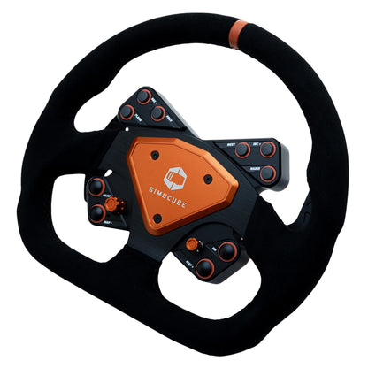 Simucube Tahko GT-21 Wireless Steering Wheel [Orange]