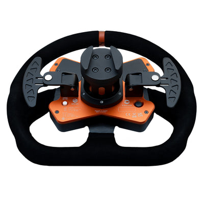 Simucube Tahko GT-21 Wireless Steering Wheel [Orange]