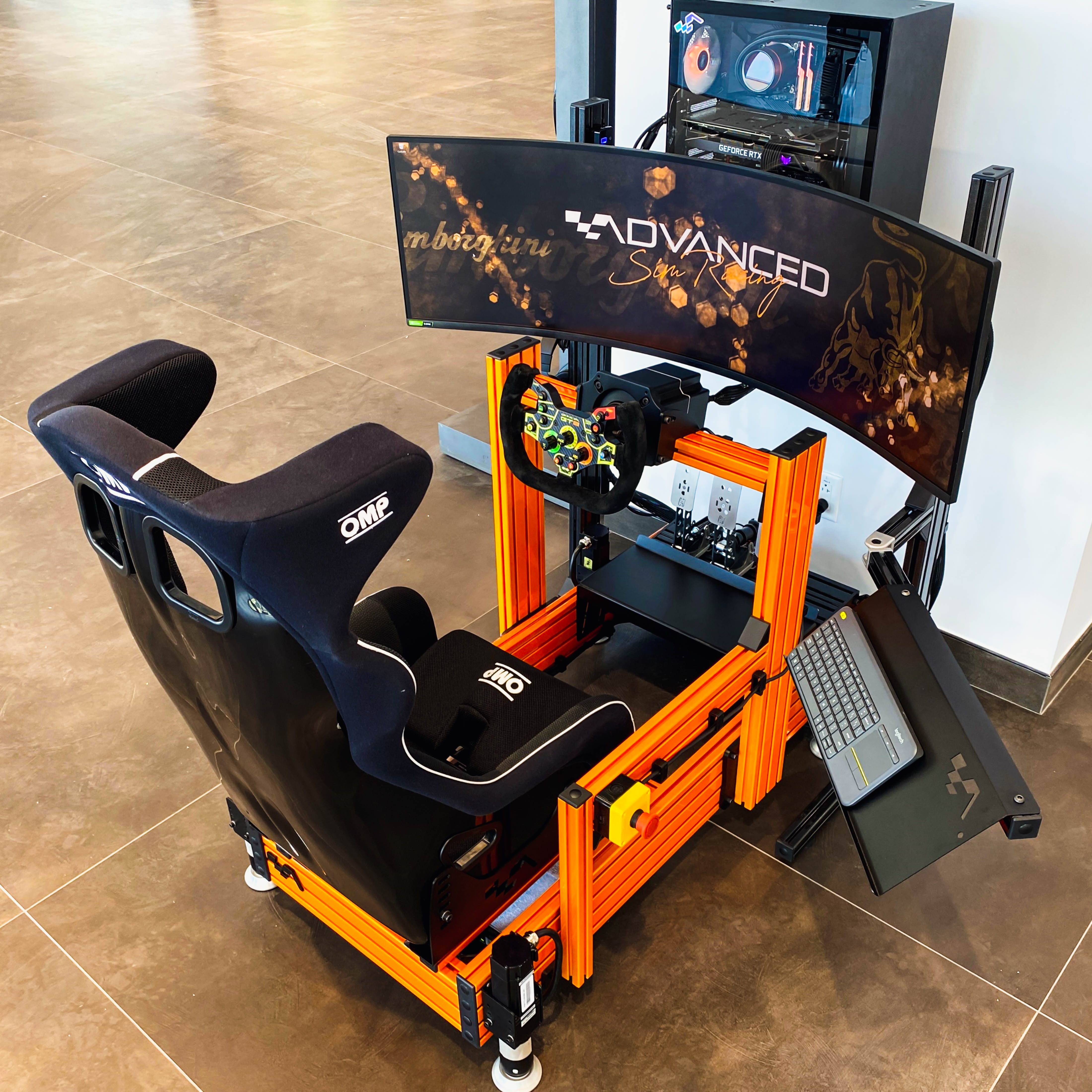 Racing Simulator Rig