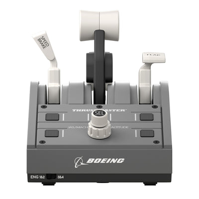 flight simulator yoke and pedals for pc Thrustmaster TCA Yoke Pack Boeing Edition (Xbox Series X|S & PC) – Advanced SimRacing