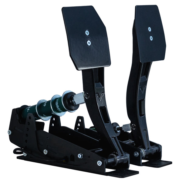 Venym Atrax Black Formula-Style Pedals (2-Pedal Set | LEDs | Covers)