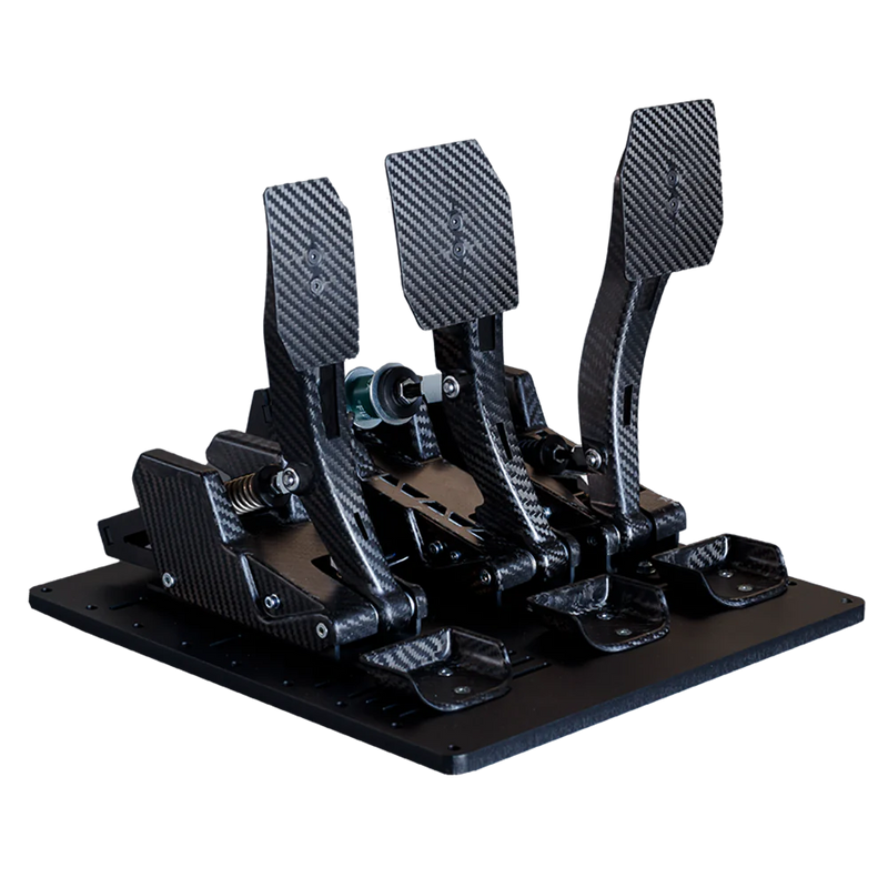 Venym Black Widow Carbon Pedals (3-Pedal Set | LEDs | Covers)