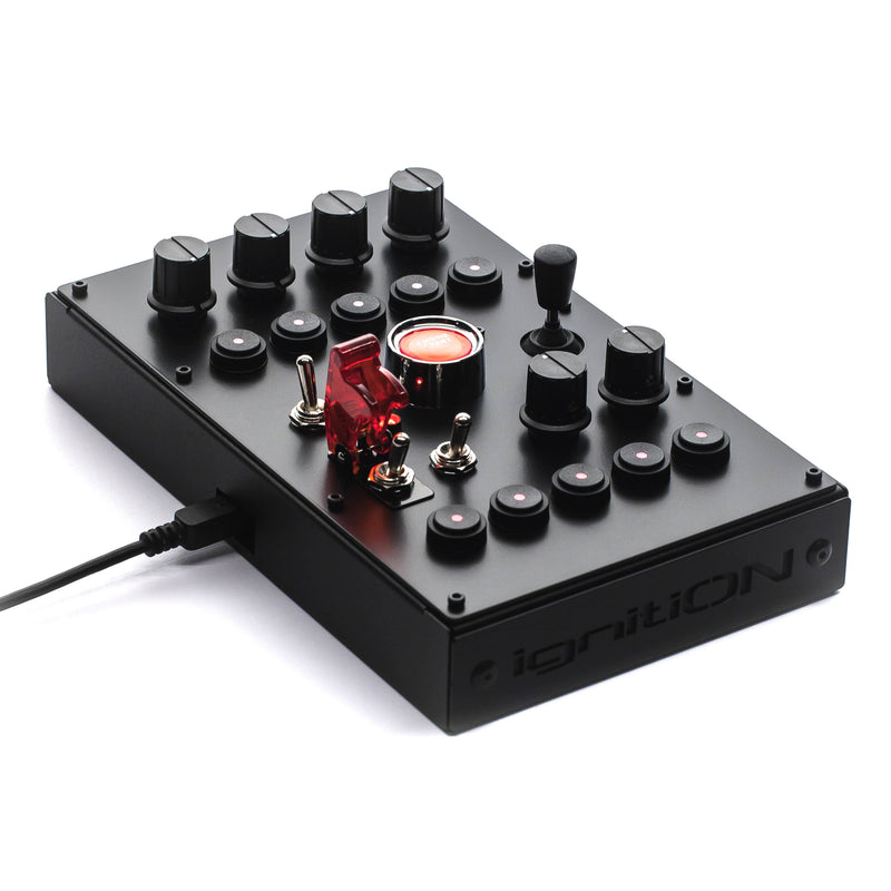 ignitiON Controls NA2 EX E6 Button Box