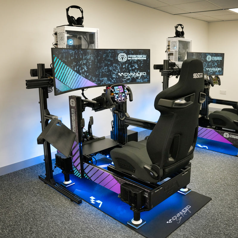 Experience ASR @ Precision Sim Engineering | Milton Keynes, United Kingdom