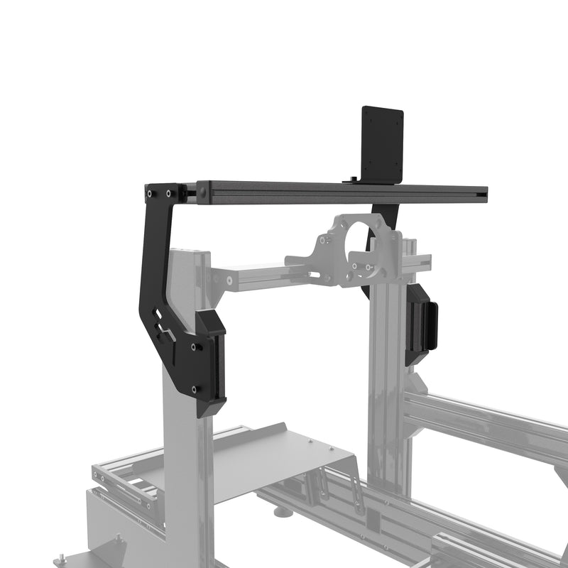 Advanced Integrated Single Monitor Stand – Advanced SimRacing