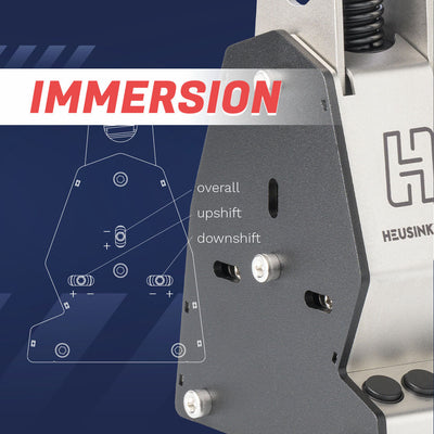 Heusinkveld MagShift Sequential Shifter