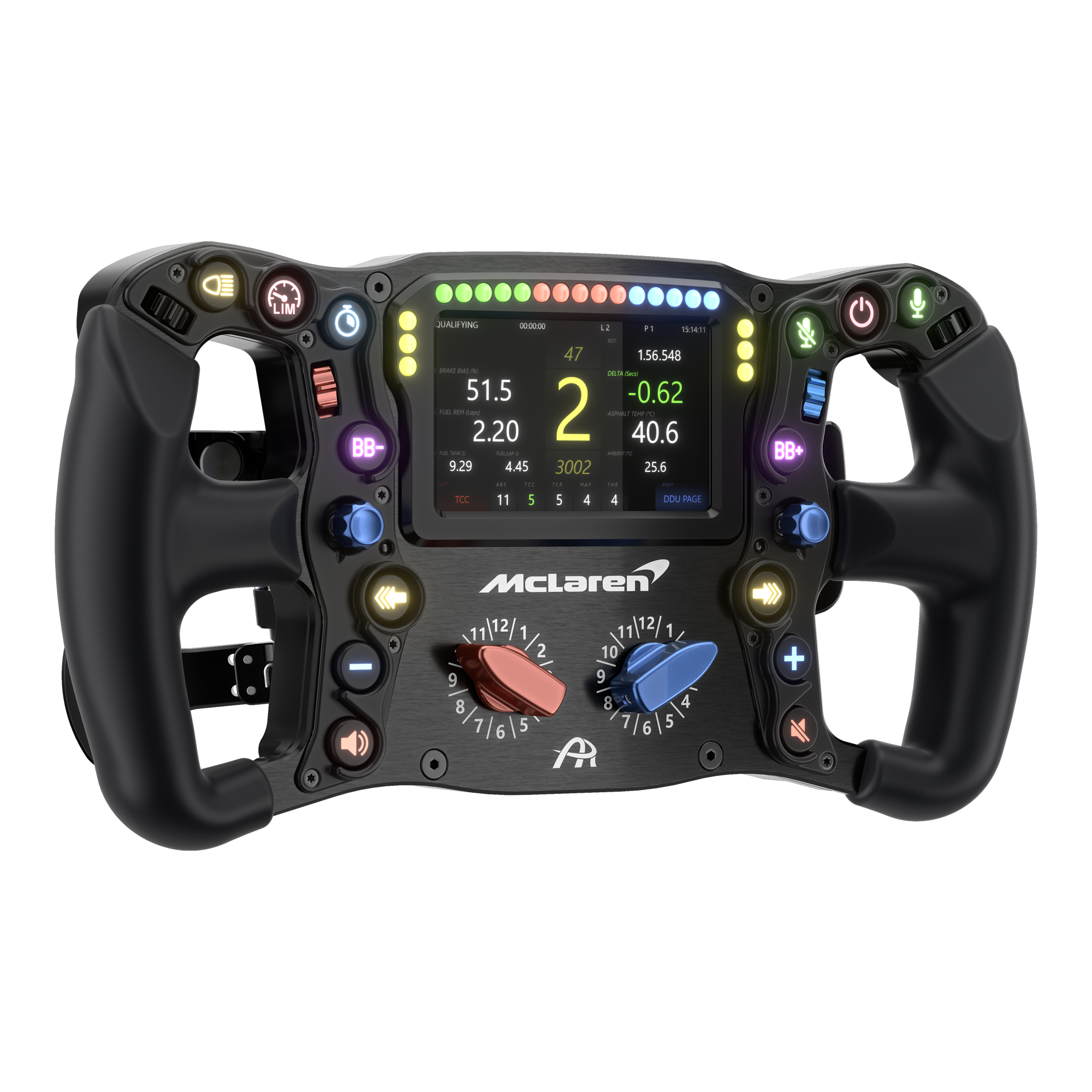 Ascher Racing McLaren Artura Ultimate Steering Wheel (Wired)