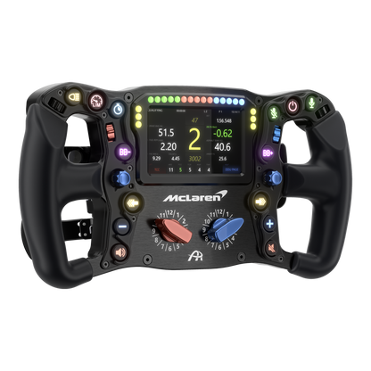 Ascher Racing McLaren Artura Ultimate Steering Wheel (Wired)