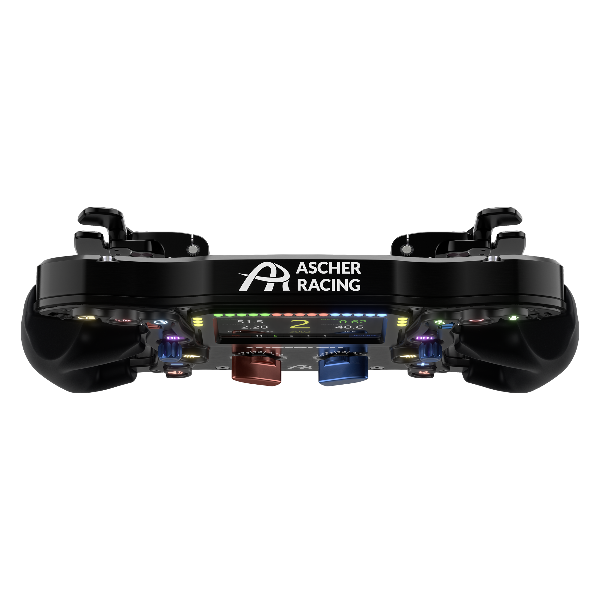 Ascher Racing McLaren Artura Ultimate Steering Wheel (Wired)