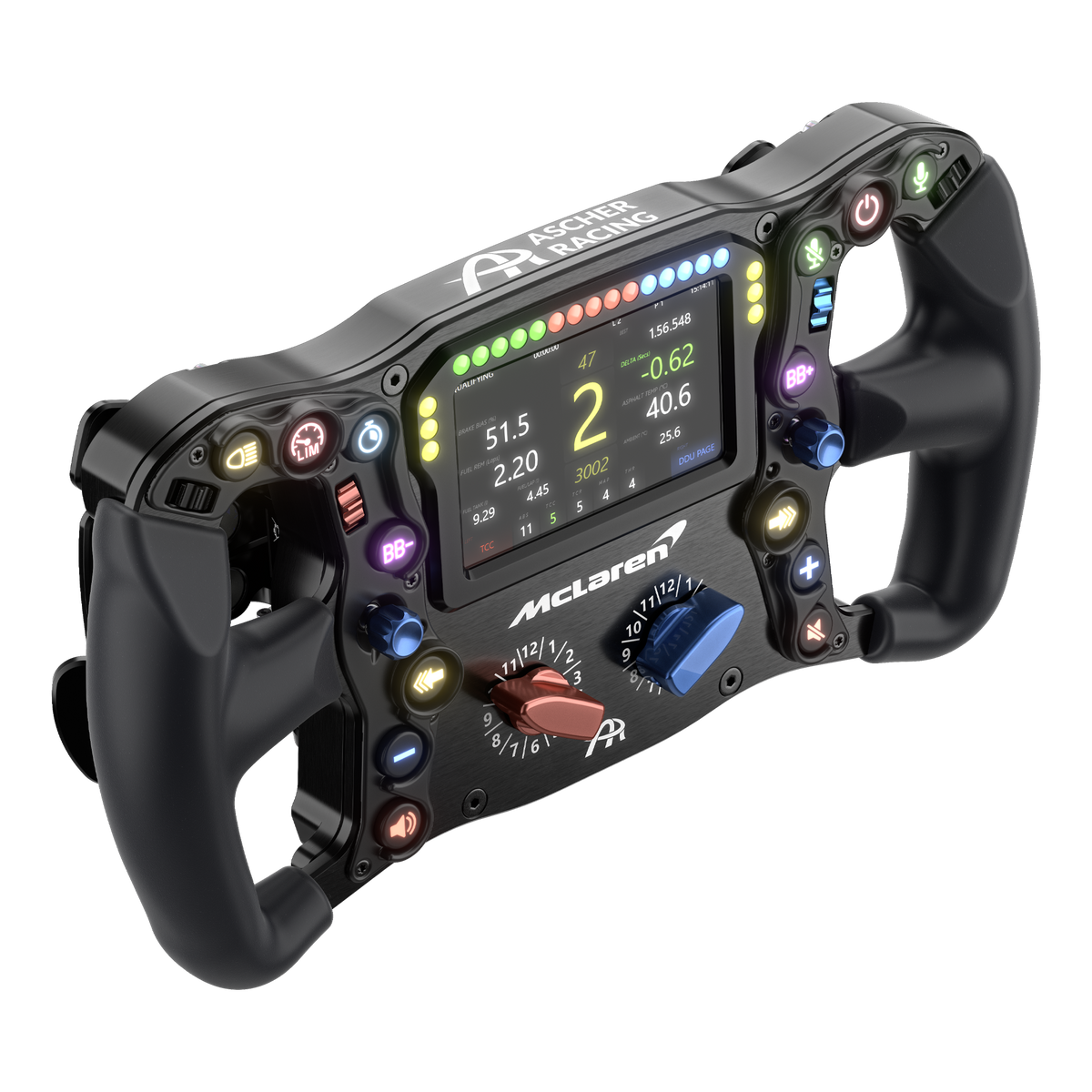 Ascher Racing McLaren Artura Ultimate Steering Wheel [Wired] – Advanced ...
