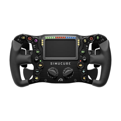Ascher Racing x Simucube Ultimate Steering Wheel