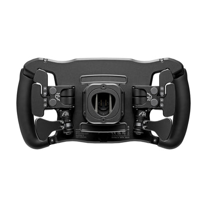 Ascher Racing x Simucube Ultimate Steering Wheel