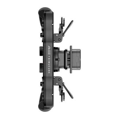 Ascher Racing x Simucube Ultimate Steering Wheel