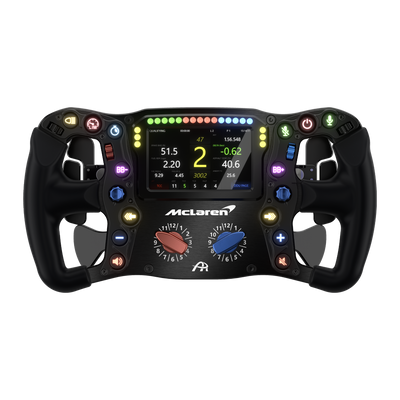 Ascher Racing McLaren Artura Ultimate Steering Wheel [Wired]