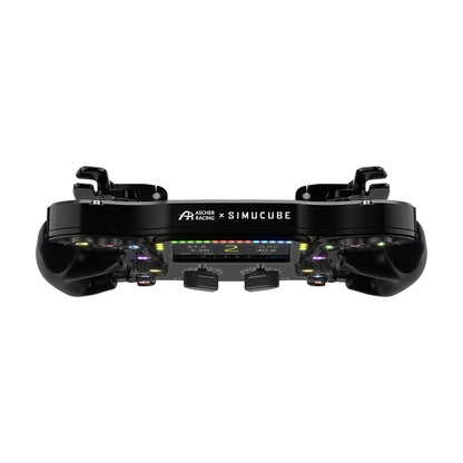 Ascher Racing x Simucube Ultimate Steering Wheel