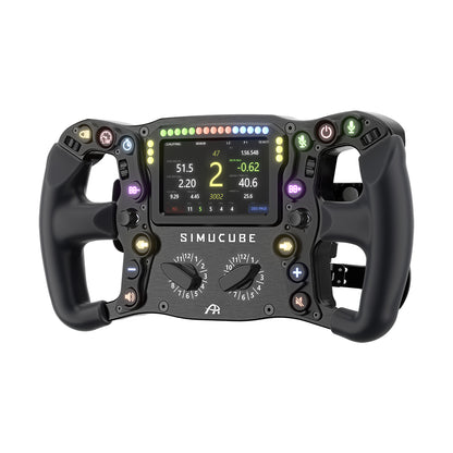 Ascher Racing x Simucube Ultimate Steering Wheel