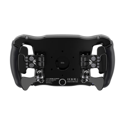 Ascher Racing x Simucube Ultimate Steering Wheel