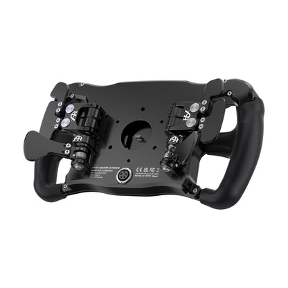 Ascher Racing x Simucube Ultimate Steering Wheel