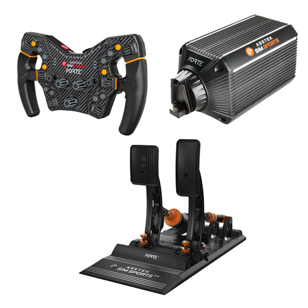 Asetek SimSports FORTE Bundle