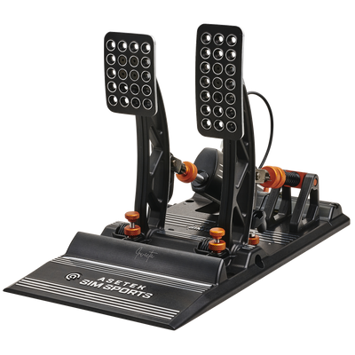 Asetek Invicta Sim Racing Pedals Brake & Throttle