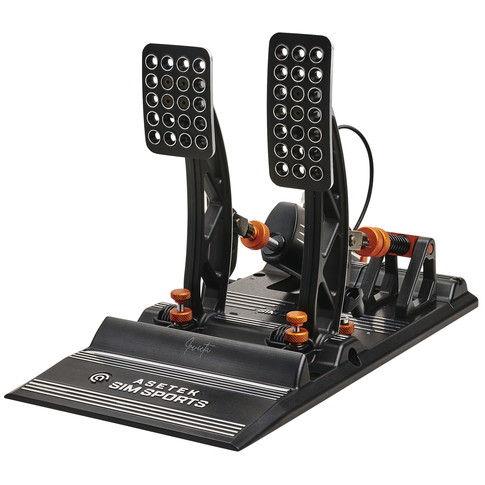 Asetek SimSports Invicta Pedals [Brake & Throttle]