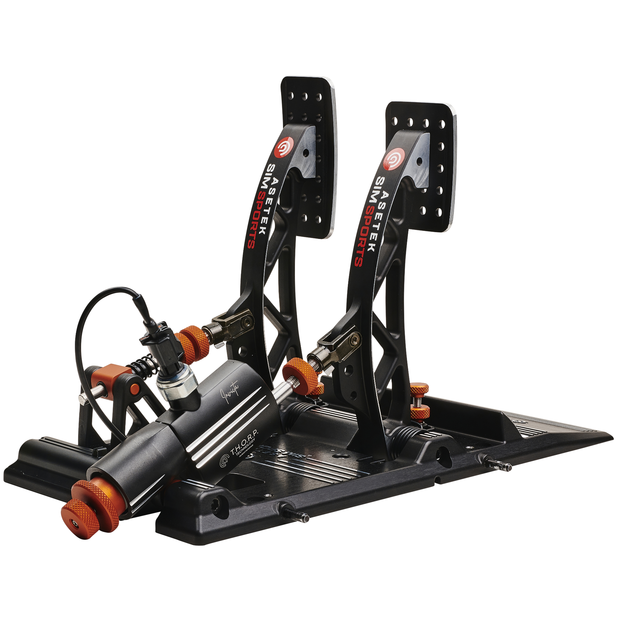 Asetek Invicta Sim Racing Pedals Brake & Throttle